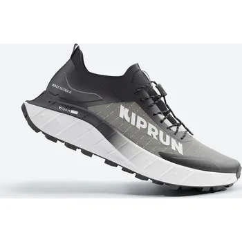 Pánské tenisky KIPRUN Boty na trailový běh Race Ultra 2 43 ČERNÁ