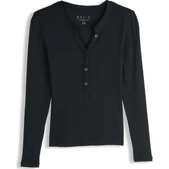 Dámské oblečení GATE Žebrovaný top 36 625-1258/89