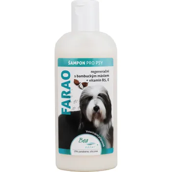 Kosmetika pro psa Šampon Bea Farao regenerační s bamb.máslem pes 200ml