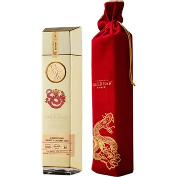 Whisky Gold Bar Year of The Snake 40% 0,75l