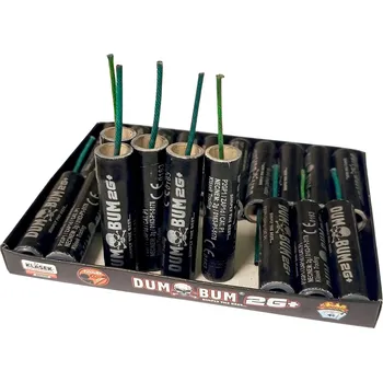 Zábavní pyrotechnika Petardy DUMBUM 2G 20ks