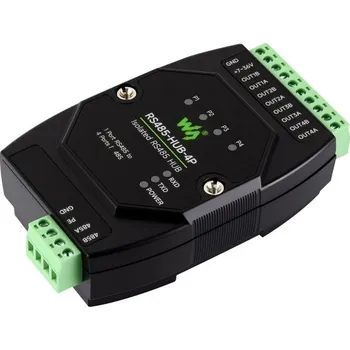 Waveshare Průmyslový RS485 rozbočovač (na 4 porty)