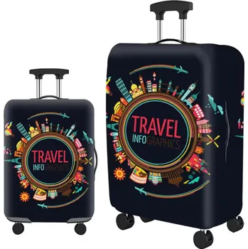 Příslušenství k zavazadlu Mendosína Obal na kufr Travel S