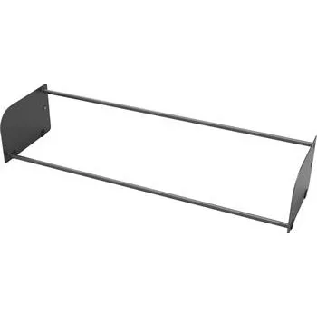 Botník CONERO šířka botníku 973 mm, černá ocel (2 ks)