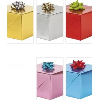 Balící papír Dárkový papír role 0,7x2 m METAL P2 OG 4