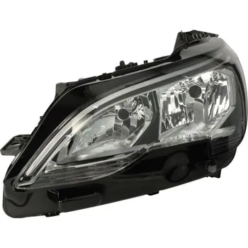 Přední světlomet TYC Přední levé světlo PEUGEOT 3008 II P84, 5008 II T87 05.2016-12.2020