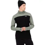 Mons Royale Yotei Powder mikina - 0 - zelená | černá - M