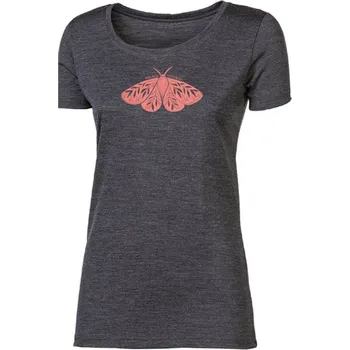 triko krátké dámské Progress VINKA "ARCTIA" merino šedý melír Varianta: S