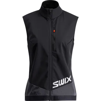Pánská vesta Swix Quantum Windstopper Vest W - Jet black S