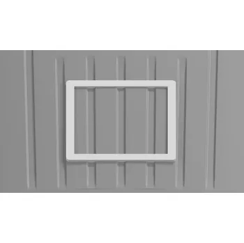 Příslušenství ke karavanu Adaptér střešního okna 40x40 cm pro malé dodávky PSA