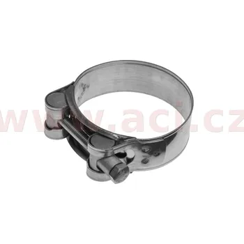 spona výfuku nerez plochá, průměr 56-59 mm, šířka 22 mm