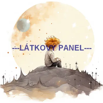 Látkový panel - Dětský - DE-229 Velikost: 15x15cm, Materiál: Bavlna