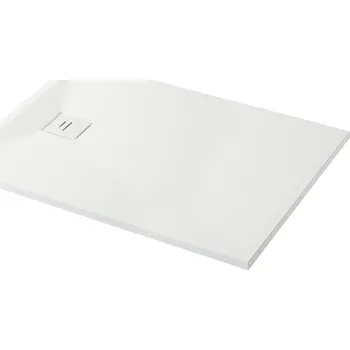 Sprchová vanička CERANO Sprchová vanička obdelníková Pablo - bílá matná - 150x80 cm CER-481021