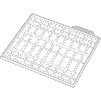 2ks Zarážky Mikado Prodloužení Vlasce Průhledná