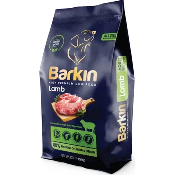 Krmivo pro psa BARKIN LAMB ADULT 2 kg