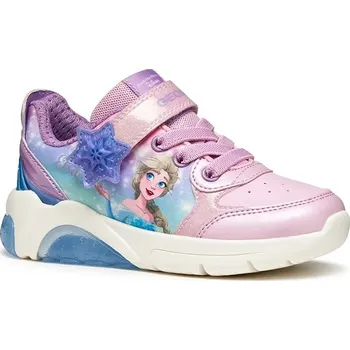 Dívčí tenisky Dětské tenisky Geox FADINLIGHT růžová barva, J56M4E.0ANKN J56M4E.0ANKN.28.31 30X, EUR 31