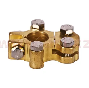 mosazná bateriová svorka Energize - Truck +