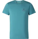 triko pánské krátké ALPINE PRO BOND 2 s COOL-DRY zelené Varianta: XXXL