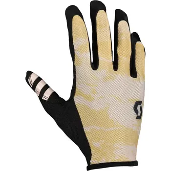 Cyklistické rukavice SCOTT Cyklistické rukavice Traction LF léto Purpurová S Unisex, Pánské