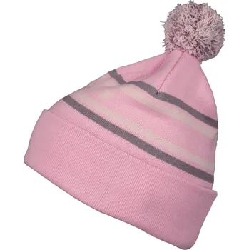 Čepice SCOTT zimní čepice Pom 2025/2026 Purpurová 1 size Dětské