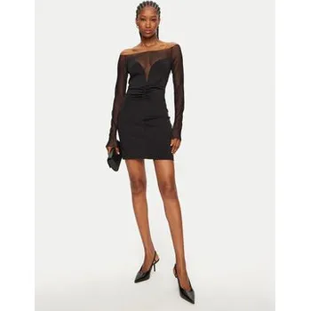 Dámské šaty PINKO Koktejlové šaty Angres 103889 A208 Černá Regular Fit 42