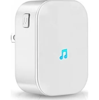 Vnitřní bezdrátová WiFi jednotka zvonku do zásuvky – k videozvonku Zoneway T30