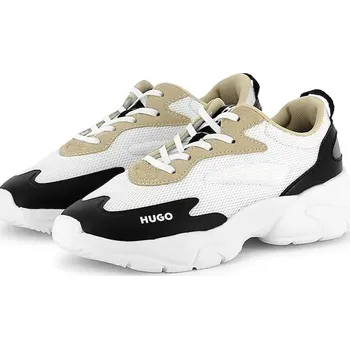 Dívčí tenisky Dětské sneakers boty HUGO G00301.27.35 bílá 00X, EUR 27