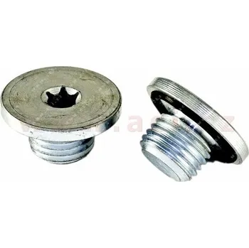 výpustný šroub olejové vany M14x1.5 L=10 mm, celk. délka = 14 mm