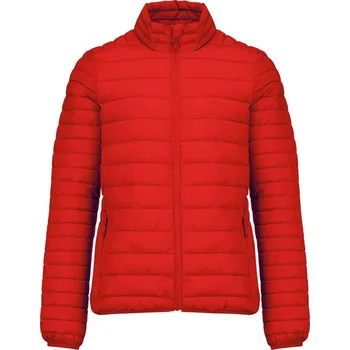 Pánská casual bunda Kariban Lehká pánská prošívaná bunda - XL red