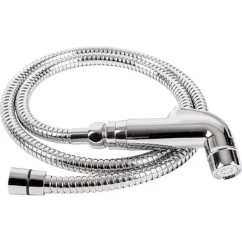 Příslušenství ke karavanu Chromovaná bidetová sprška s hadicí a držákem