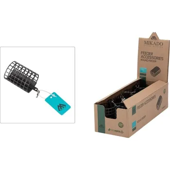 Krmítko Kulička Mikado Feeder 15g (32x37mm) Černé