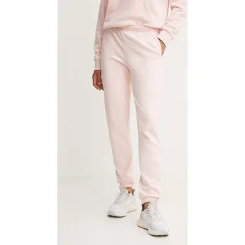 Bavlněné tepláky Guess RGINE V4YB11.KC6W1 růžová 30X, vel. L