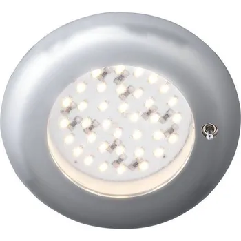 Příslušenství ke karavanu Bodové LED světlo FriLight Nova s vypínačem varianta Stříbrné