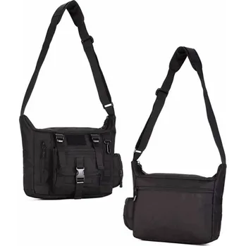 DRAGOWA Tactical Taktická taška přes rameno Shrapnel, černá