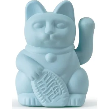 Donkey Lucky Cat / Solar / Light Blue