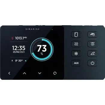 Příslušenství ke karavanu Centrální ovládací systém Simarine Via