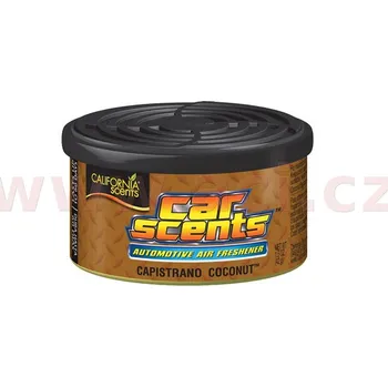 Vůně do auta California Scents Car Scents (Kokos) 42 g