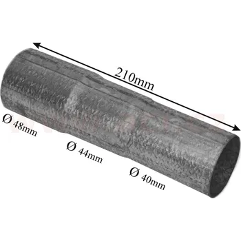Autodíl přechodový díl pro vnější průměry 48-44-40 mm FENNO