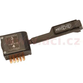 8/87-12/92 přepínací páčka (přední stěrače a ostřikovače) P