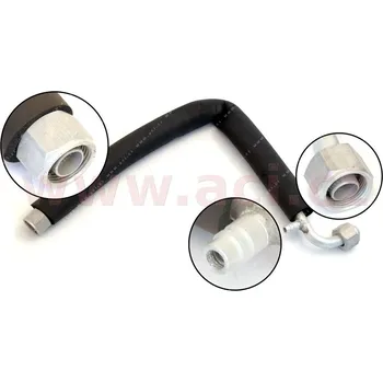 hadice klimatizace (mezi akumulátor a spojku) 1.9TD