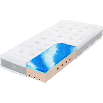 Matrace Super Fox Cloud matrace 100 x 200 cm, Tencel, Wellness, 20 cm sleva + polštář