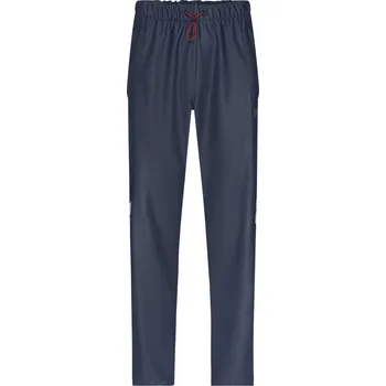 Pánské kalhoty James & Nicholson Pracovní kalhoty do deště - (68) navy