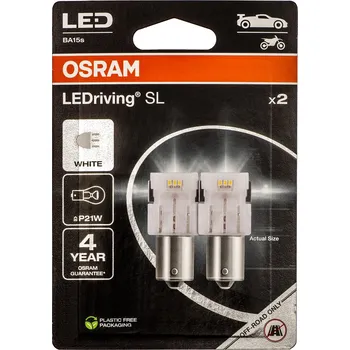 Žárovka OSRAM žárovka LED ledriving premium 7506wp-02b p21w 12V ba15s