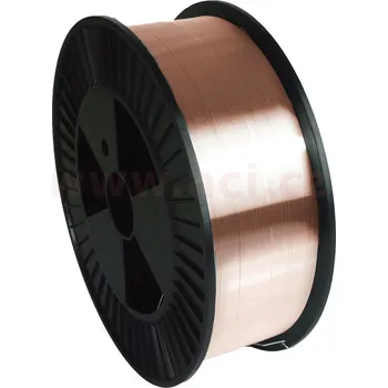 Příslušenství ke svářečce svařovací drát ocel UHSS 0.8 mm, plastová cívka 200 mm, 5 kg - ER120SG / NiMoCr90