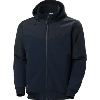 Pánská bunda Helly Hansen Pracovní zimní softshellová bunda "Oxford" - XS navy