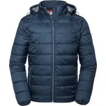 Russell Pánská Nano bunda s kapucí - XL french navy