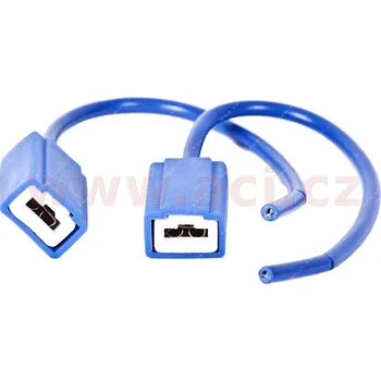 patice pro žárovku H1 keramická blistr 2 ks