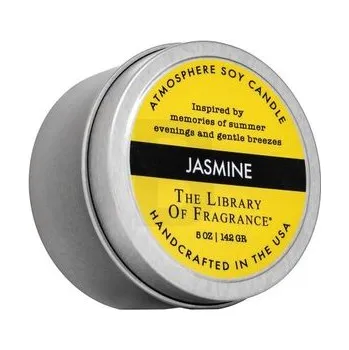 Svíčka The Library Of Fragrance Jasmine 142 g