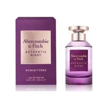 Nestandardní parfém Abercrombie & Fitch Authentic Night Woman - EDP 30 ml woman