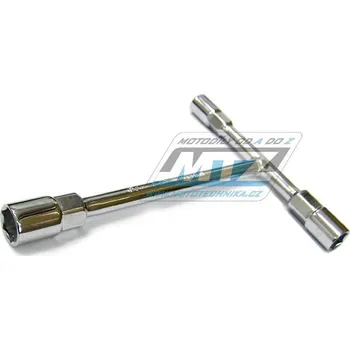 Klíč T-klíč s ořechem 8/10/12 mm (MTZ)